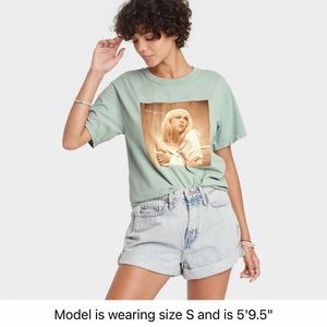 Women's Billie Eilish T Shirt.